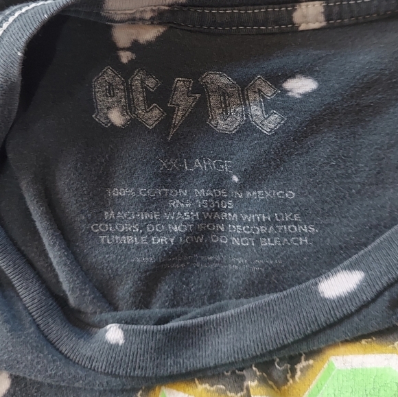 AC/DC Who Made Who Tour 86 Graphic Tee - Picture 4 of 4